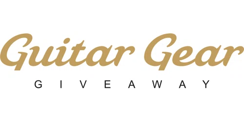 Guitar Gear Giveaway Promo Code