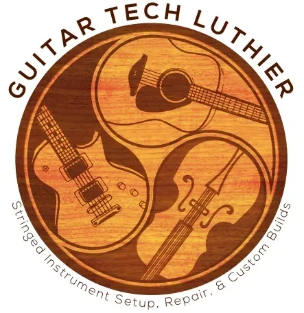 Guitar Tech Luthier Merchant Logo