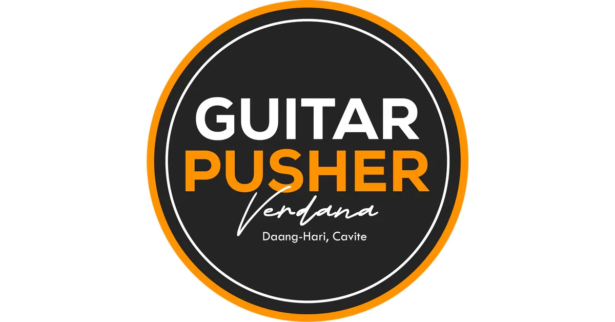 GuitarPusher Merchant Logo