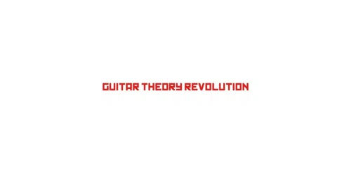 Guitar Theory Revolution coupon