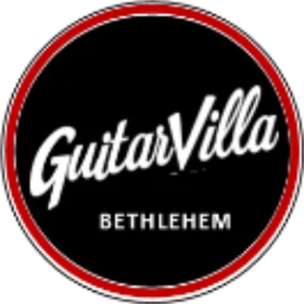 Guitar Villa Merchant Logo
