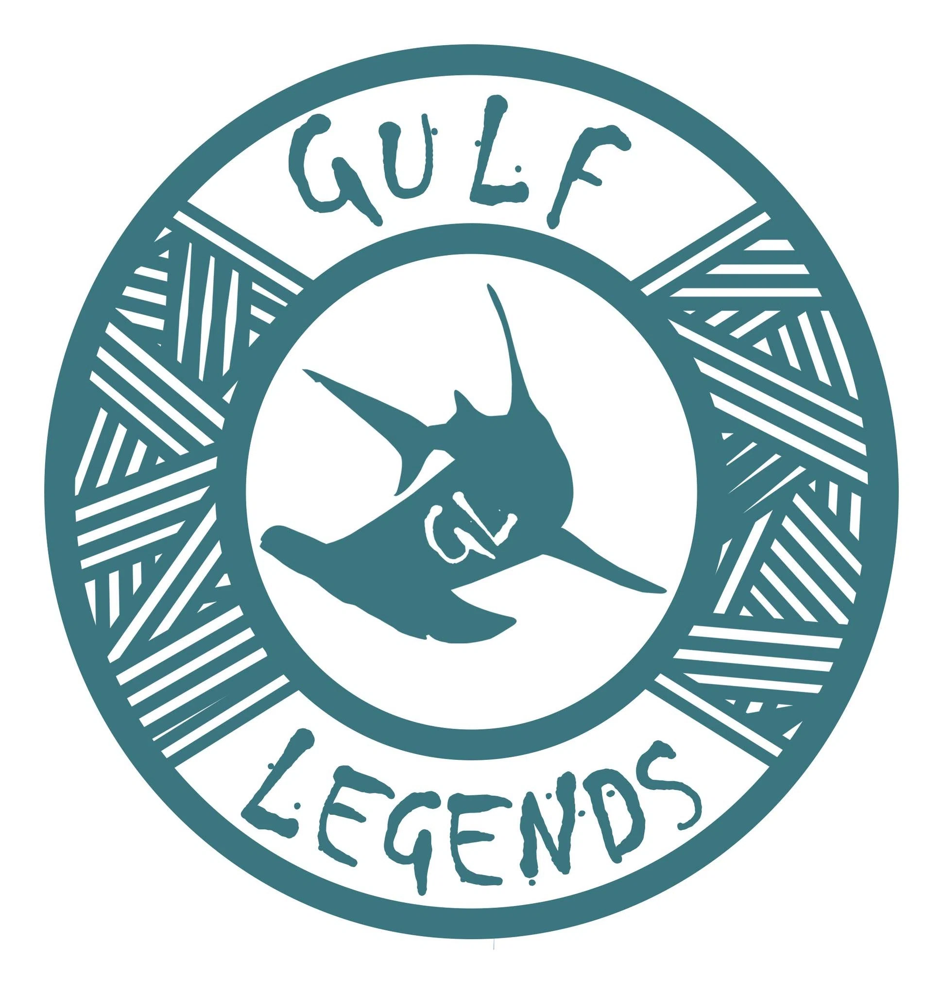 Gulf Legends Merchant Logo
