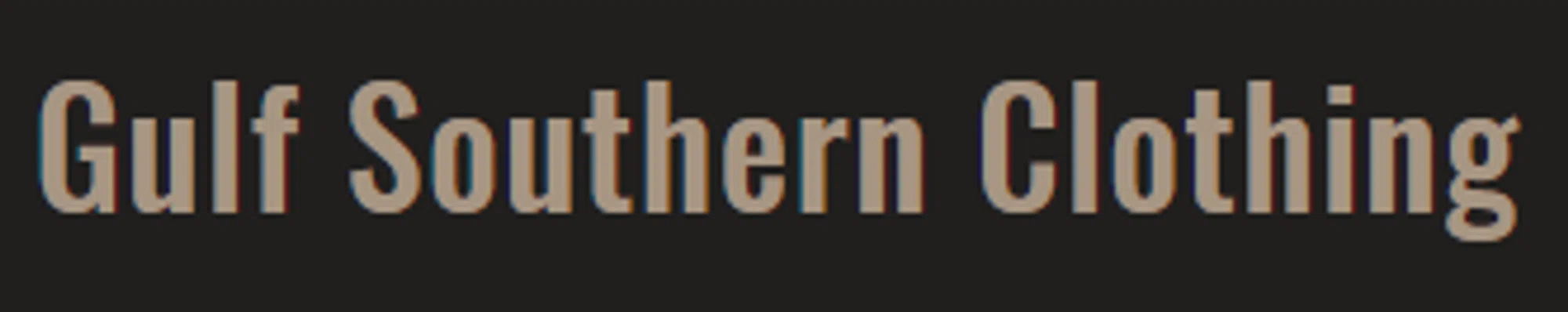 GULF SOUTHERN CLOTHING Promo Code — 10 Off 2024