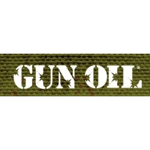 30 Off Gun Oil Promo Code, Coupons (19 Active) Sep 2024
