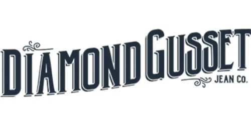 Diamond Gussett Jean Co. Merchant logo
