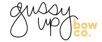 Gussy Up Bow Merchant Logo
