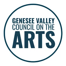 Genesee Valley Council on the Arts Merchant Logo