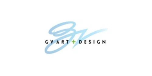 GV Art and Design coupon