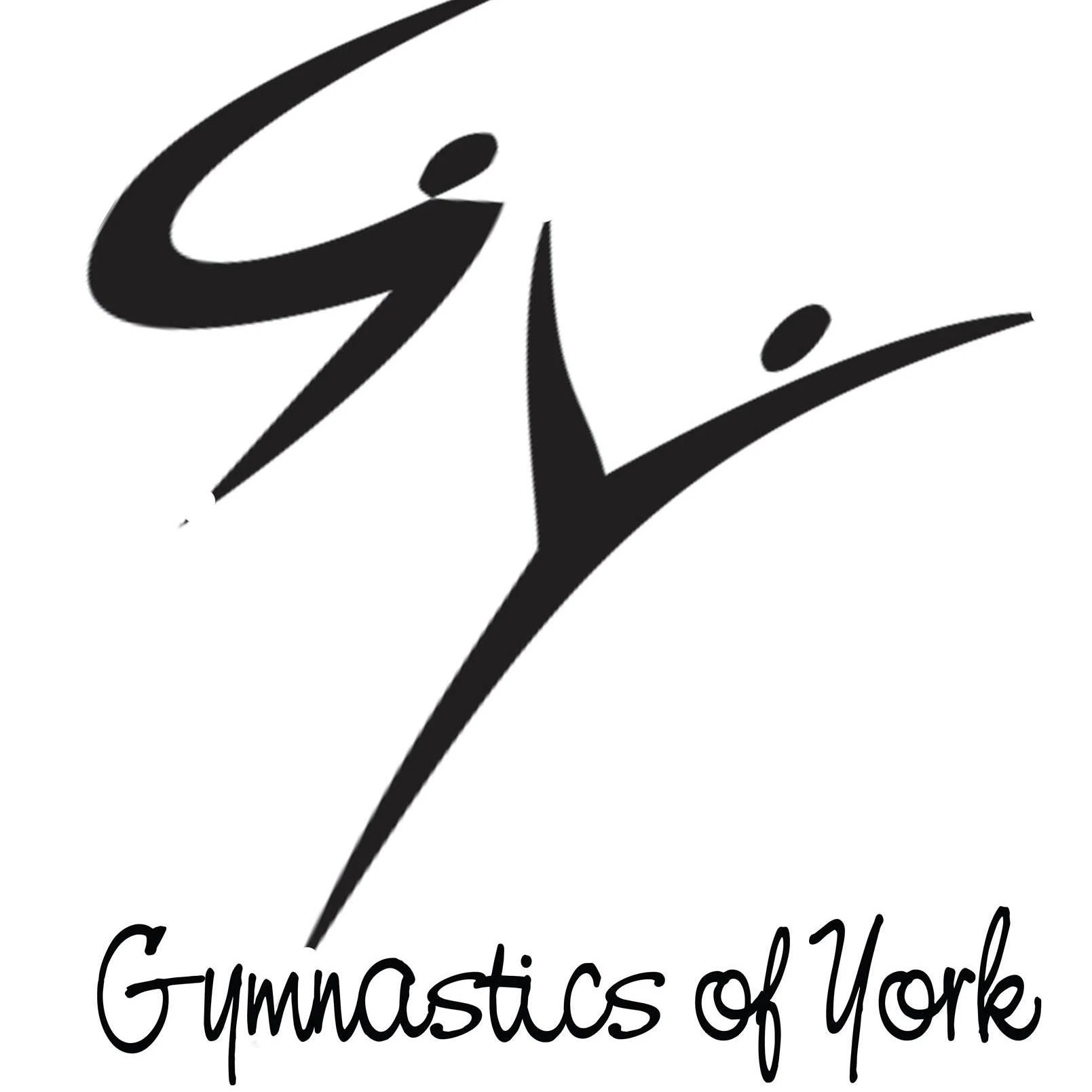 Gymnastics of York Merchant Logo