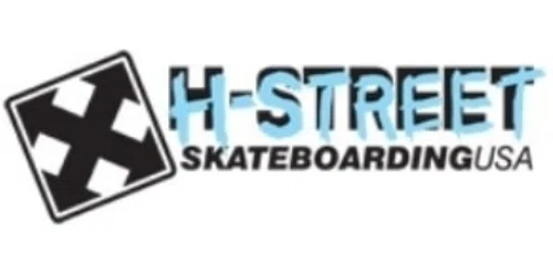 H-Street Skateboard Merchant logo
