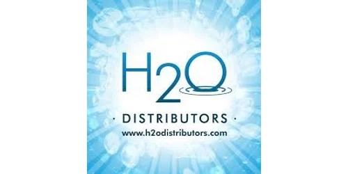 H2O Distributors Promo Code