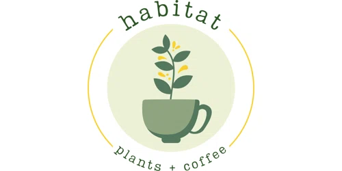 Habitat Plants + Coffee Promo Code