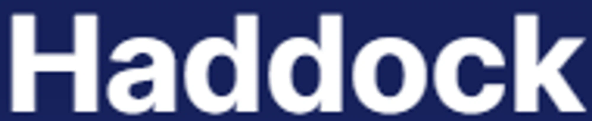 HADDOCK Promo Code — Get 25 Off in September 2024