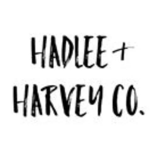 Hadlee & Harvey Co Merchant Logo