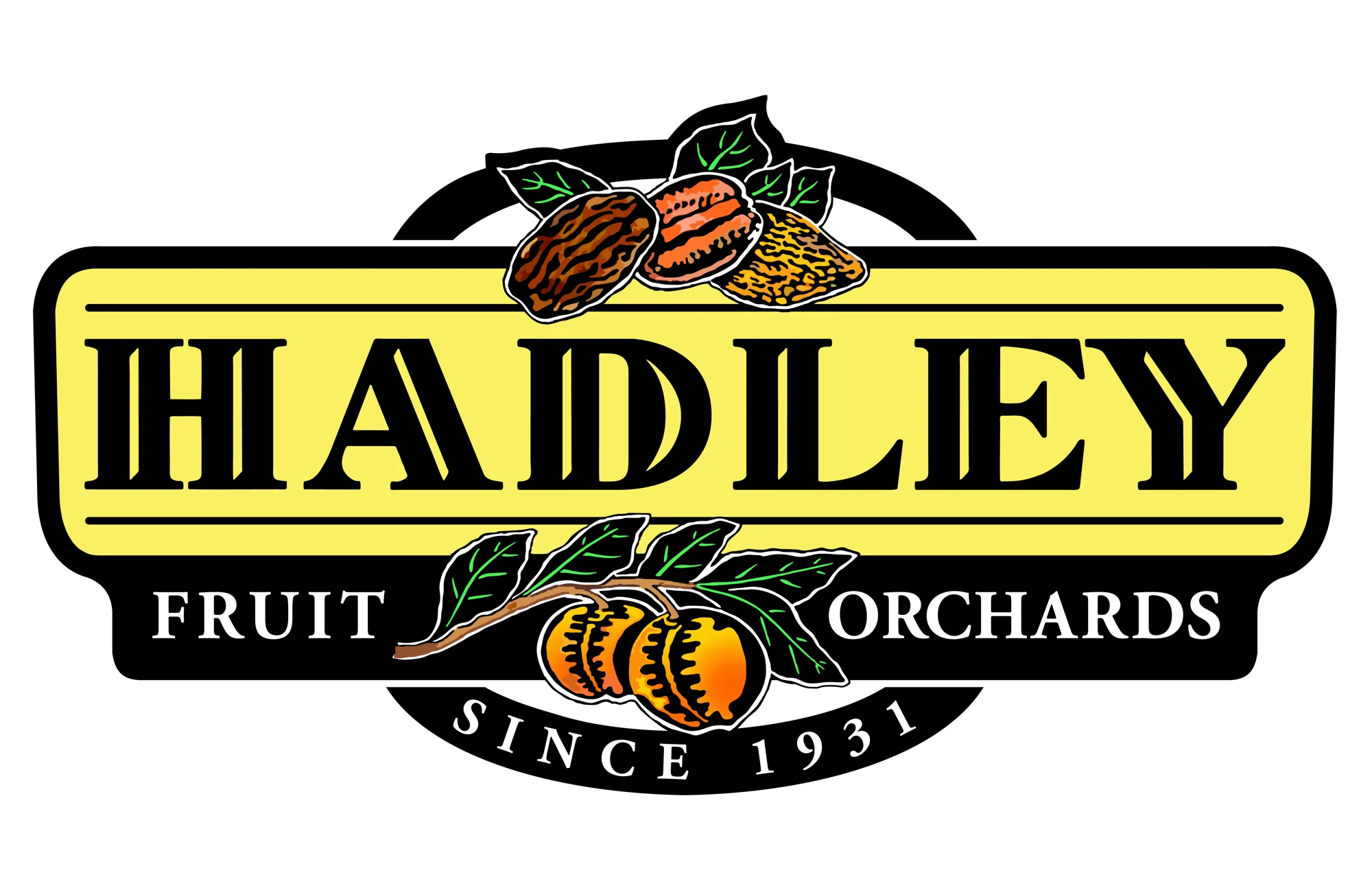 Hadley Fruit Orchards Merchant Logo