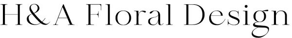 H&A Floral Design Merchant Logo