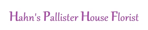 Hahns Pallister House Florist Merchant Logo