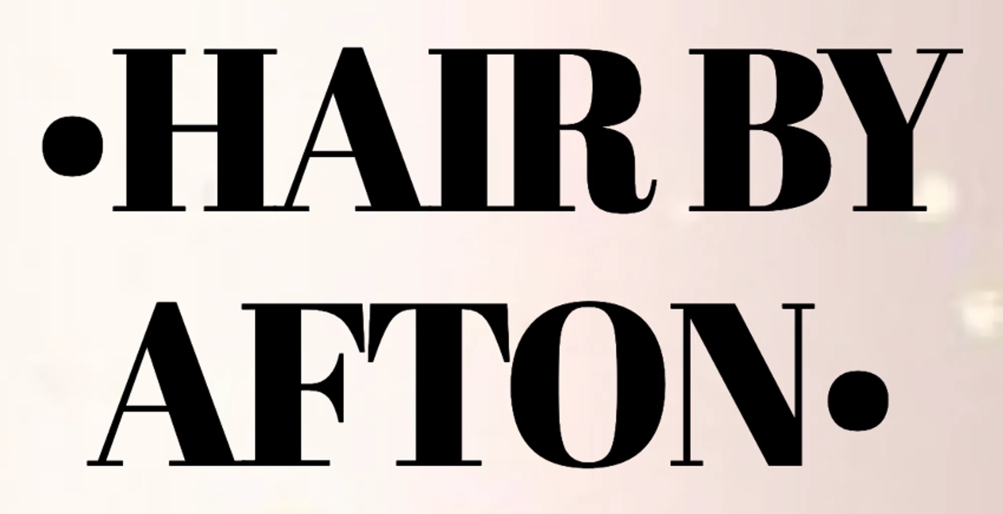 HAIR BY AFTON Promo Code — 80 Off in September 2024