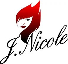 Hair by J. Nicole Merchant Logo