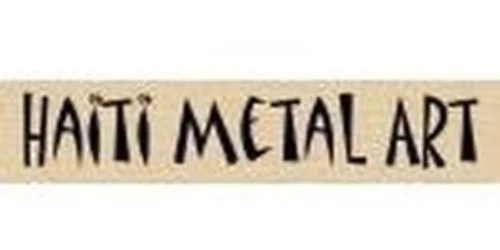 Haiti Metal Art Merchant Logo