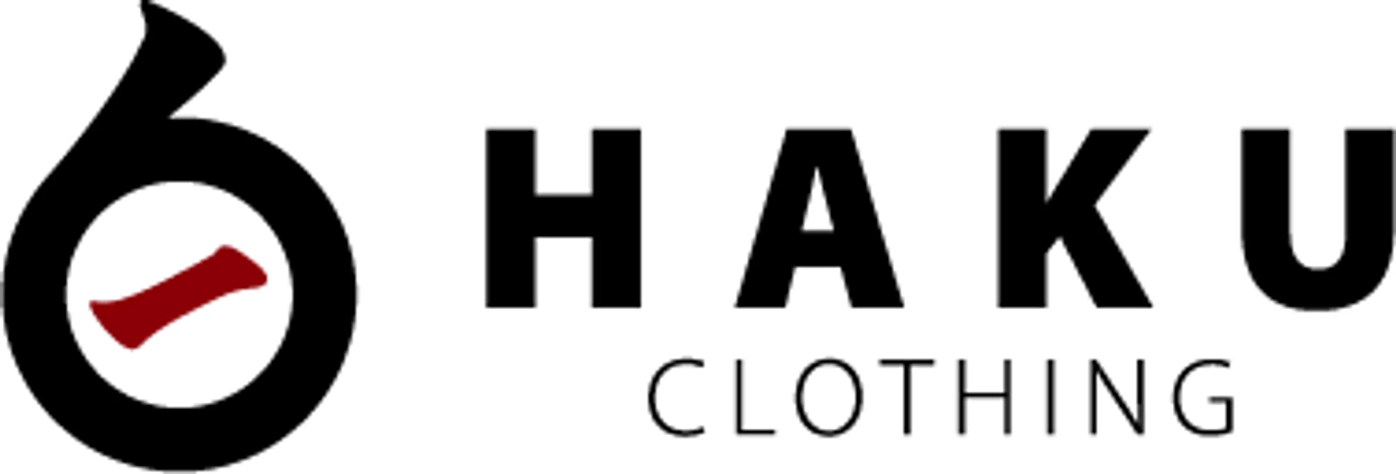 Haku Clothing Merchant Logo