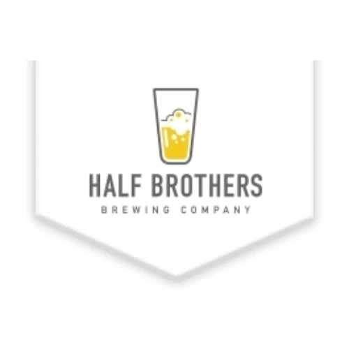 Half Brothers Brewing Company Merchant Logo