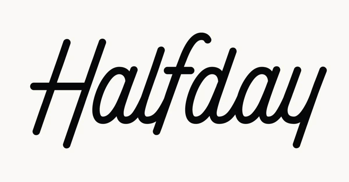 Halfday discount code