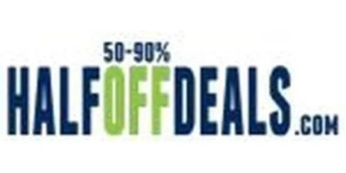 Half Off Deals Merchant Logo