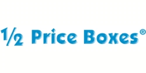 Half Price Boxes Promo Code