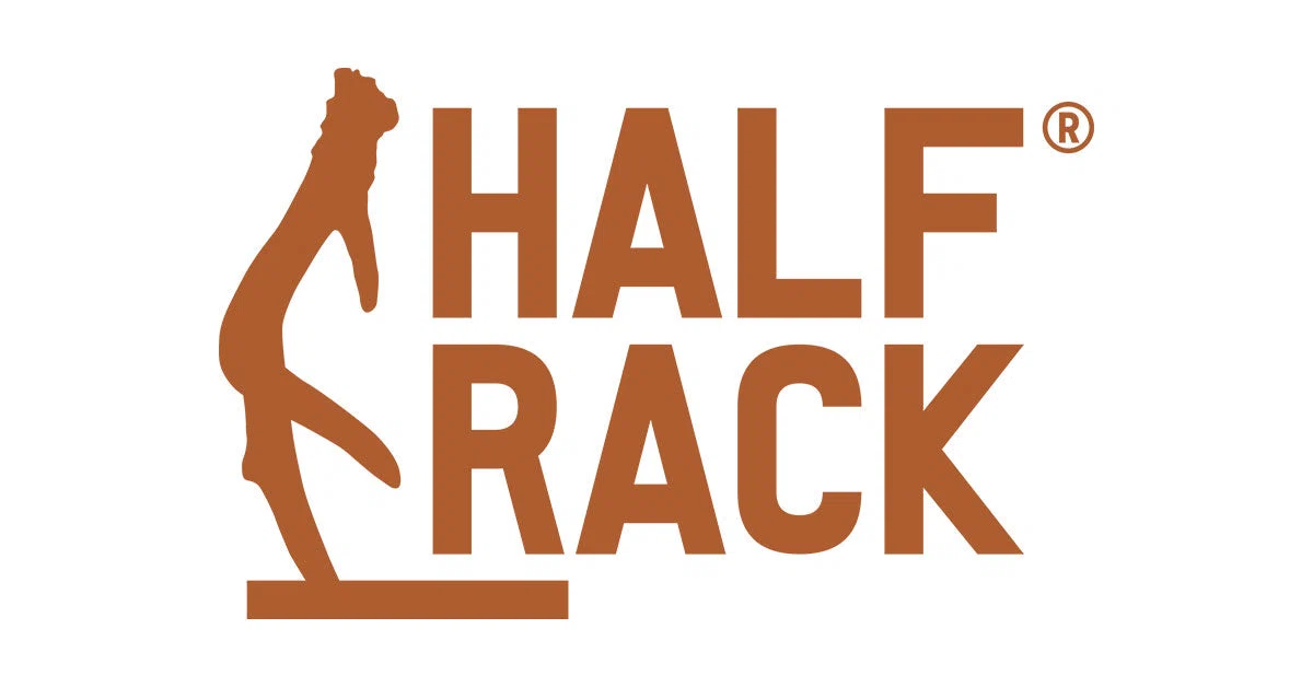 HALF RACK discount code