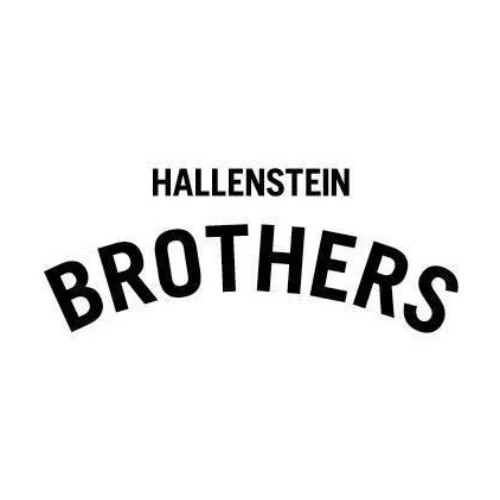 HALLENSTEIN BROTHERS Promo Code — 20 Off Oct 2024