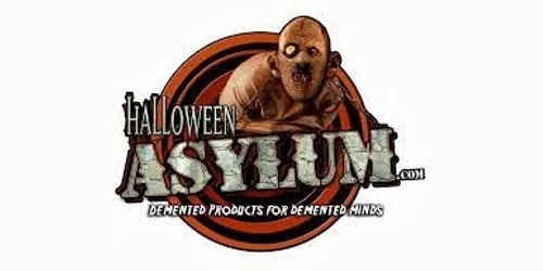 Halloween Asylum Merchant logo
