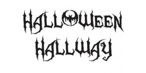 Halloween Hallway Merchant Logo