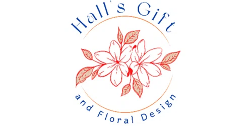 Hall's Gift And Treasures Floral Design Promo Code