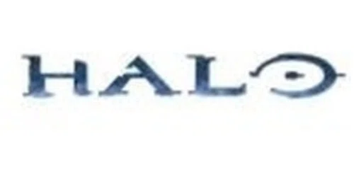 Halo Game Merchant Logo