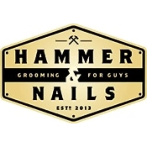Hammer & Nails Grooming Shop For Guys coupons