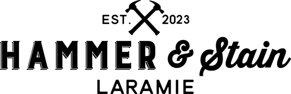 Hammer & Stain Laramie Merchant Logo