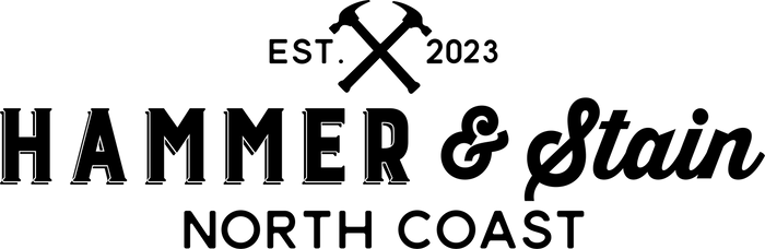 Hammer and Stain North Coast Merchant Logo
