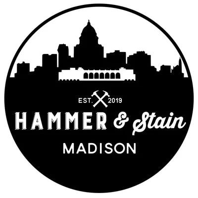 HAMMER & Stain Madison Merchant Logo