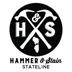 Hammer & Stain Stateline Merchant Logo