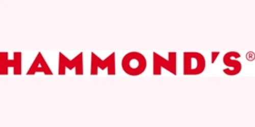 Hammond's Candies Merchant logo