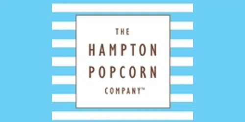 Hampton Popcorn Merchant logo