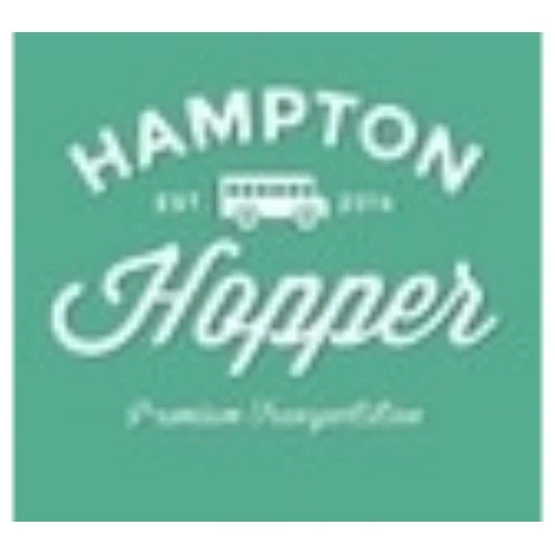 20 Off Hampton Hopper Promo Code, Coupons Feb 2024