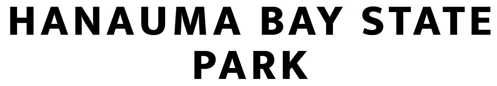 Hanauma Bay State Park Merchant Logo