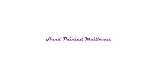 Handpainted Mailboxes coupon