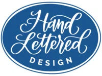 Hand Lettered Design Merchant Logo