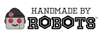Handmade by Robots Merchant Logo