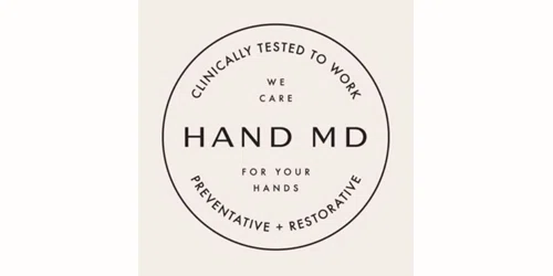 Hand MD Merchant logo