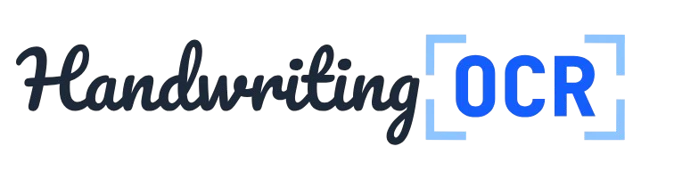 Handwriting OCR Merchant Logo