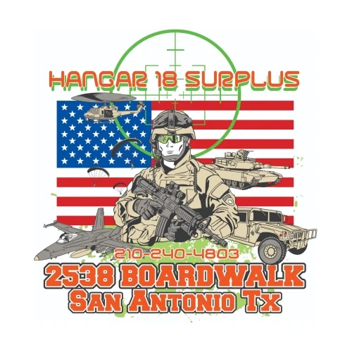 HANGAR 18 SURPLUS Promo Code — 100 Off in July 2024